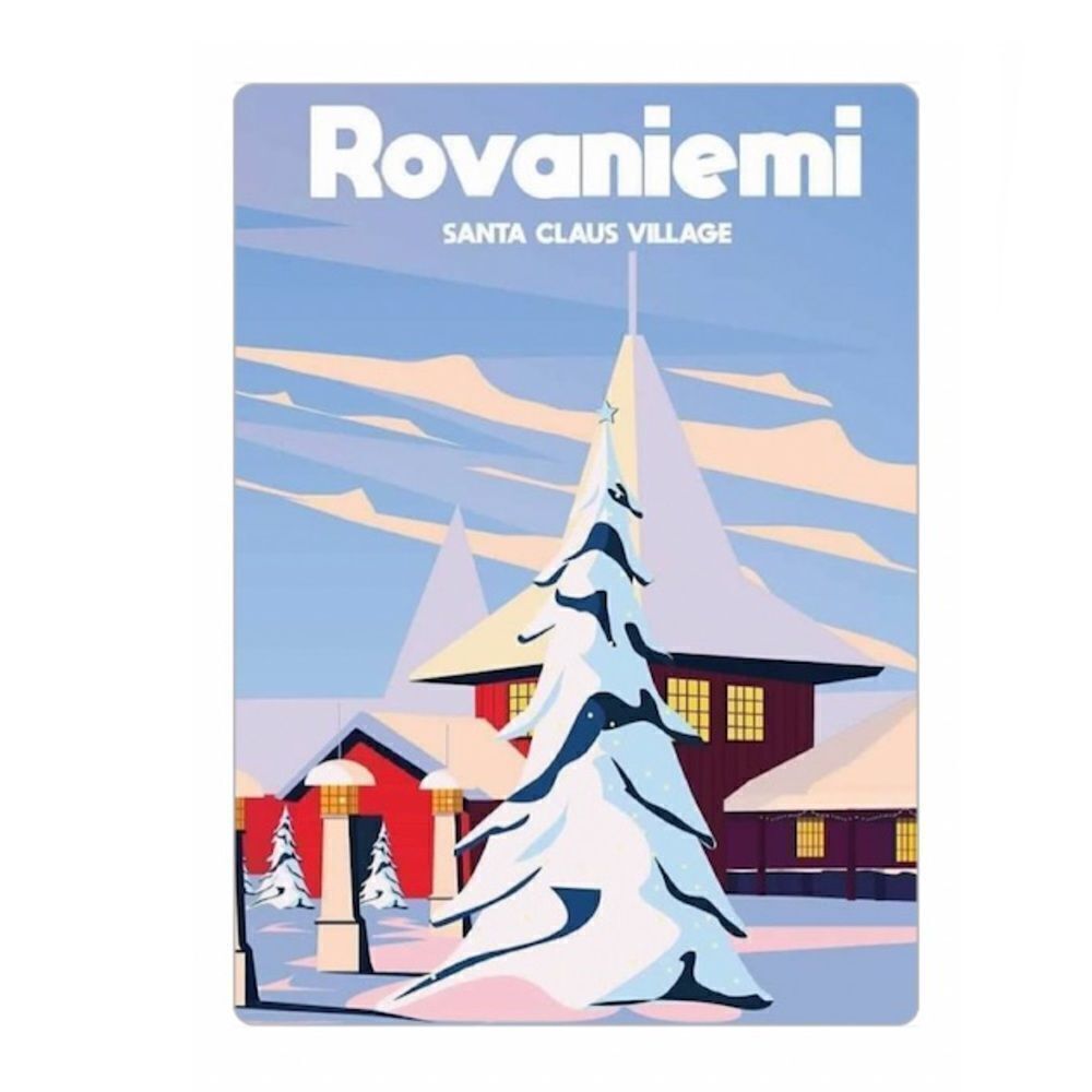 Rovaniemi Finland Magnet